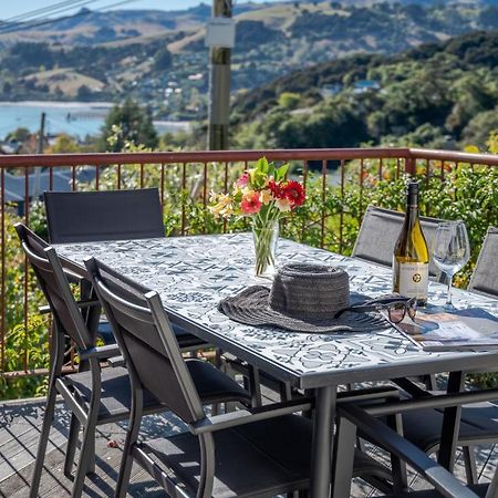 Rose On The Bay - Akaroa Holiday Home Esterno foto
