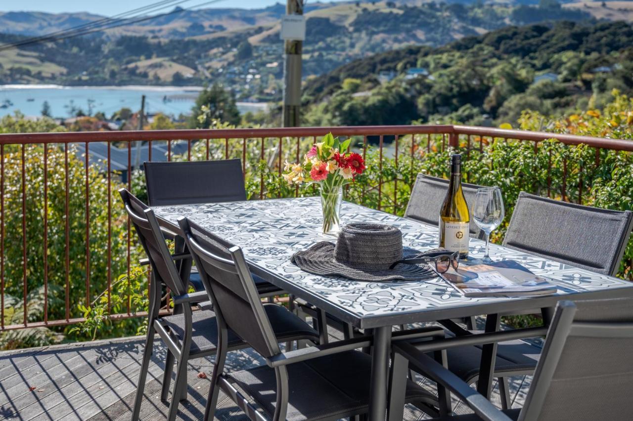 Rose On The Bay - Akaroa Holiday Home Esterno foto