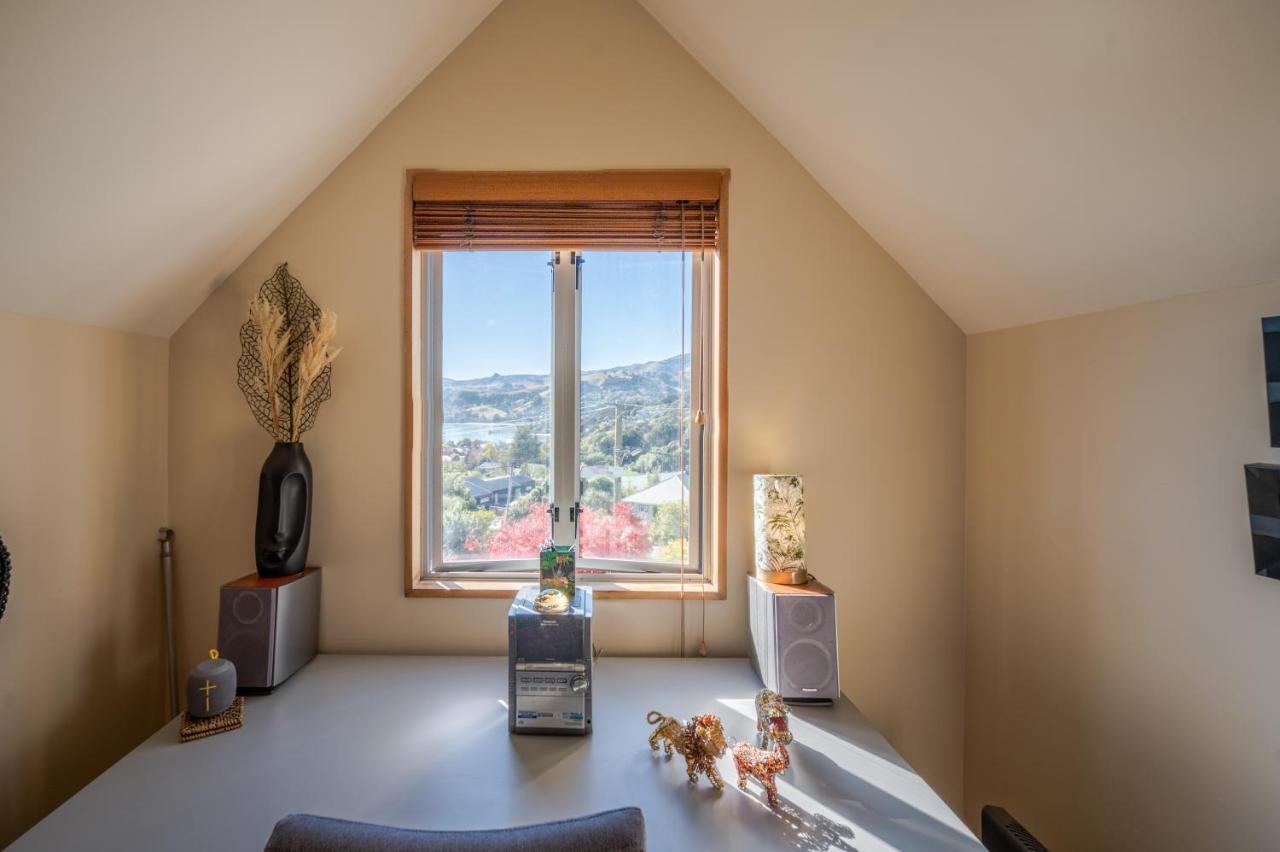 Rose On The Bay - Akaroa Holiday Home Esterno foto