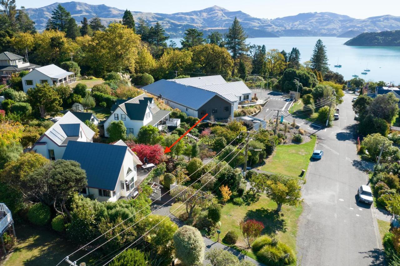 Rose On The Bay - Akaroa Holiday Home Esterno foto