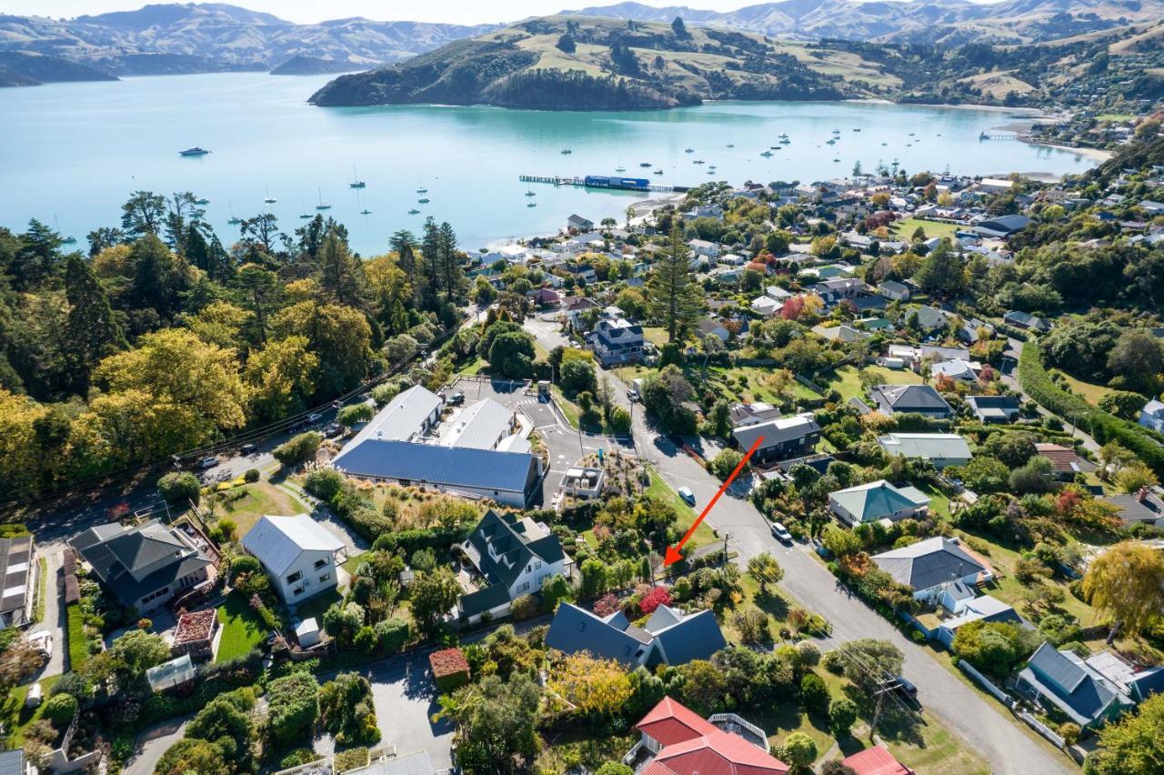 Rose On The Bay - Akaroa Holiday Home Esterno foto