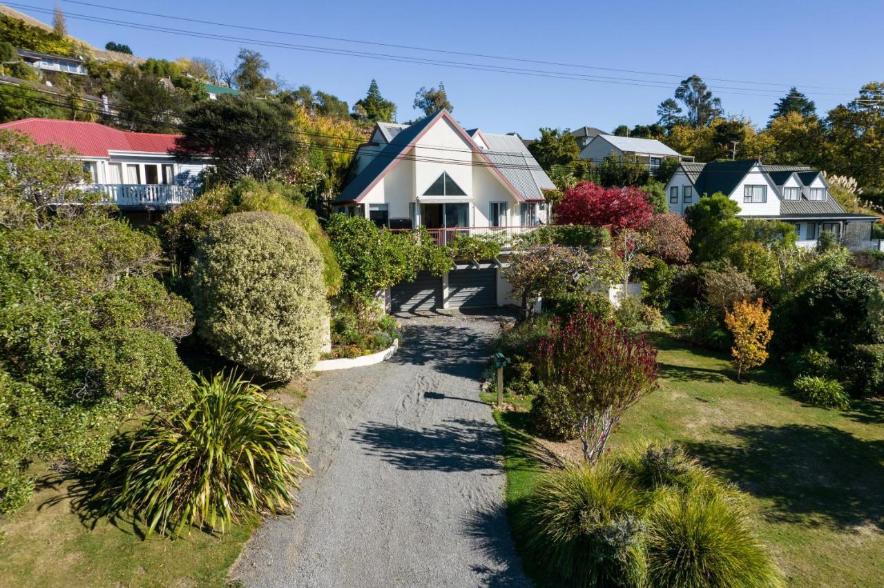 Rose On The Bay - Akaroa Holiday Home Esterno foto