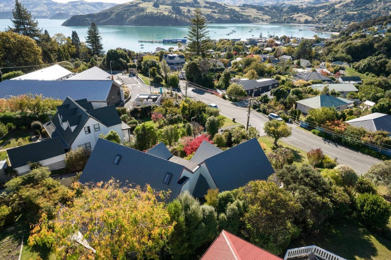Rose On The Bay - Akaroa Holiday Home Esterno foto